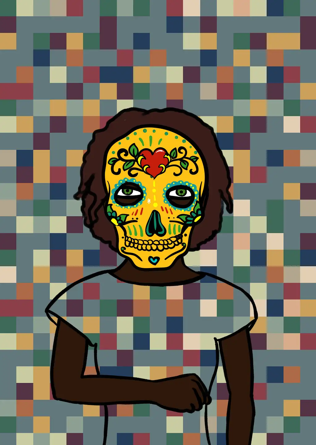 Hashmask #6738