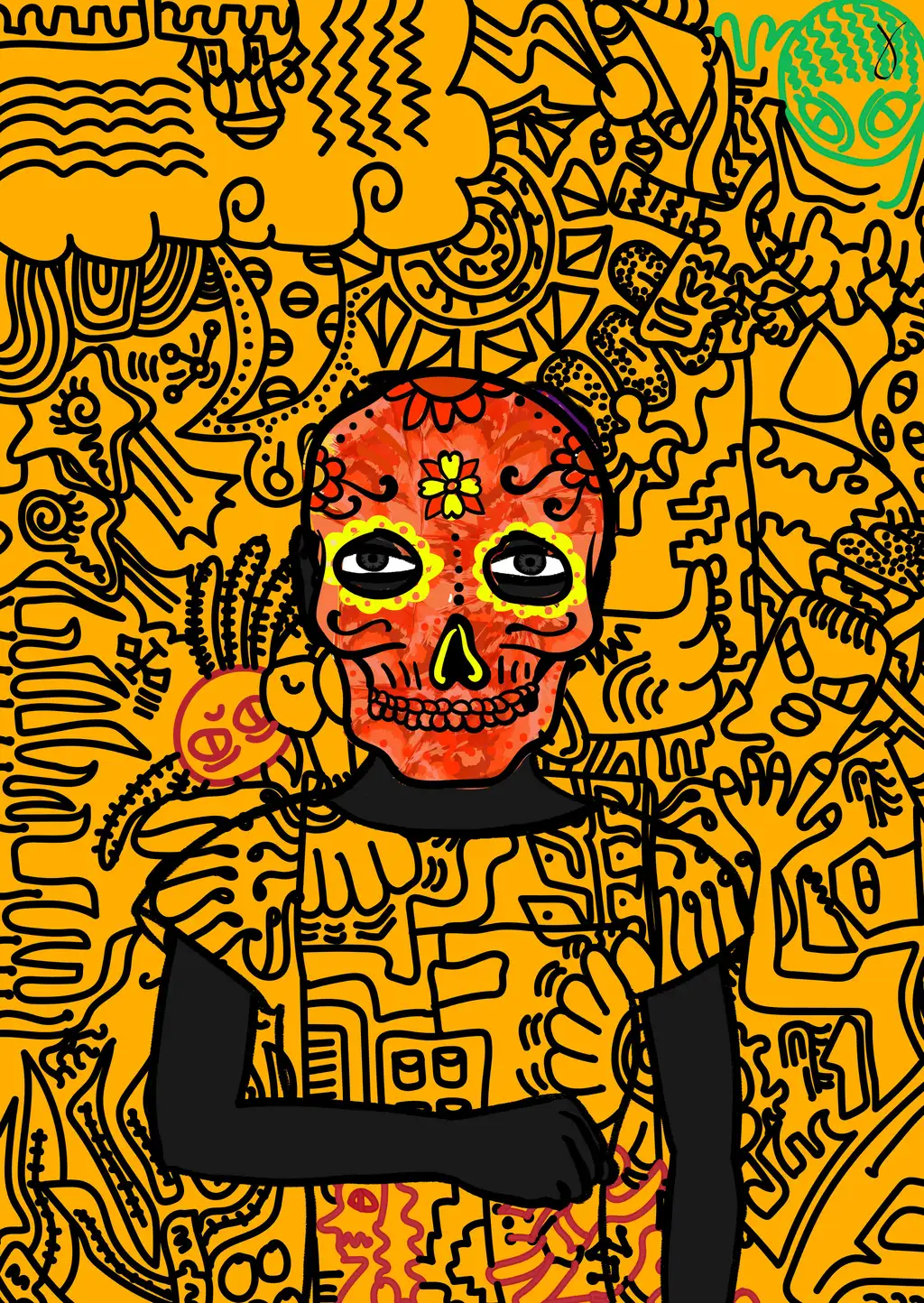 Muerto — Hashmask #11199
