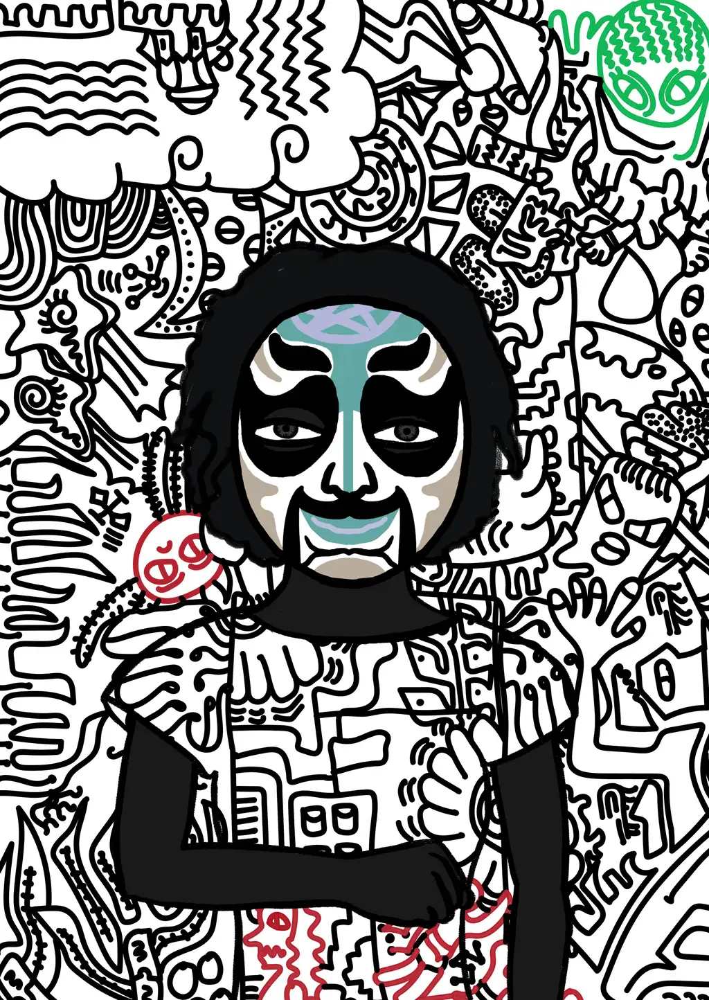 Money Printer — Hashmask #11200