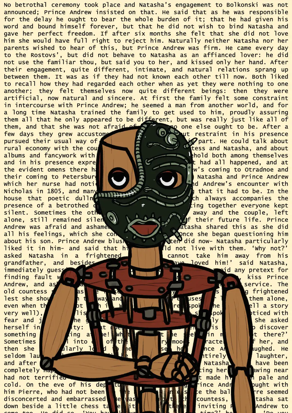 trader — Hashmask #6740