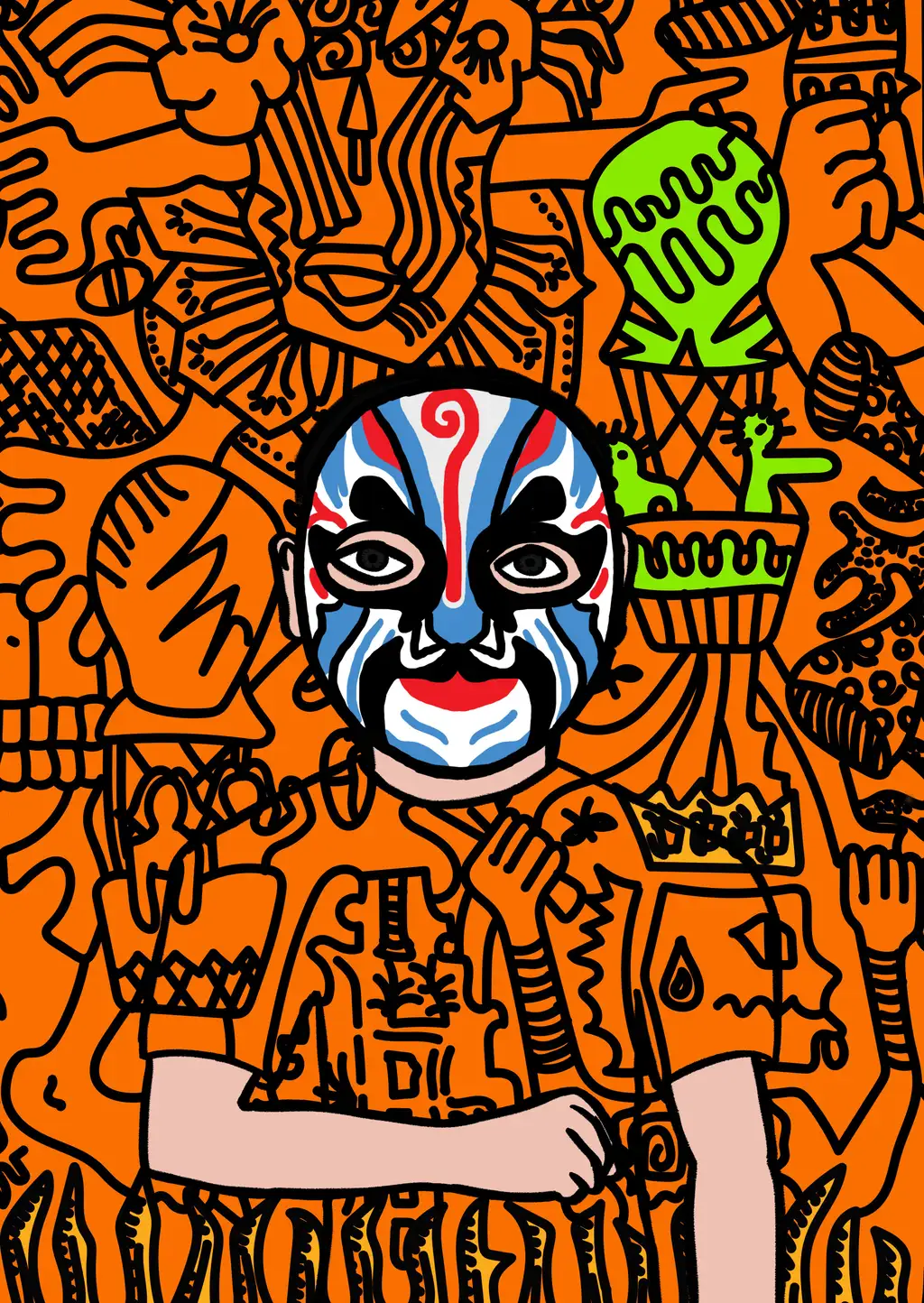 Jawaharlal Nehru — Hashmask #11214