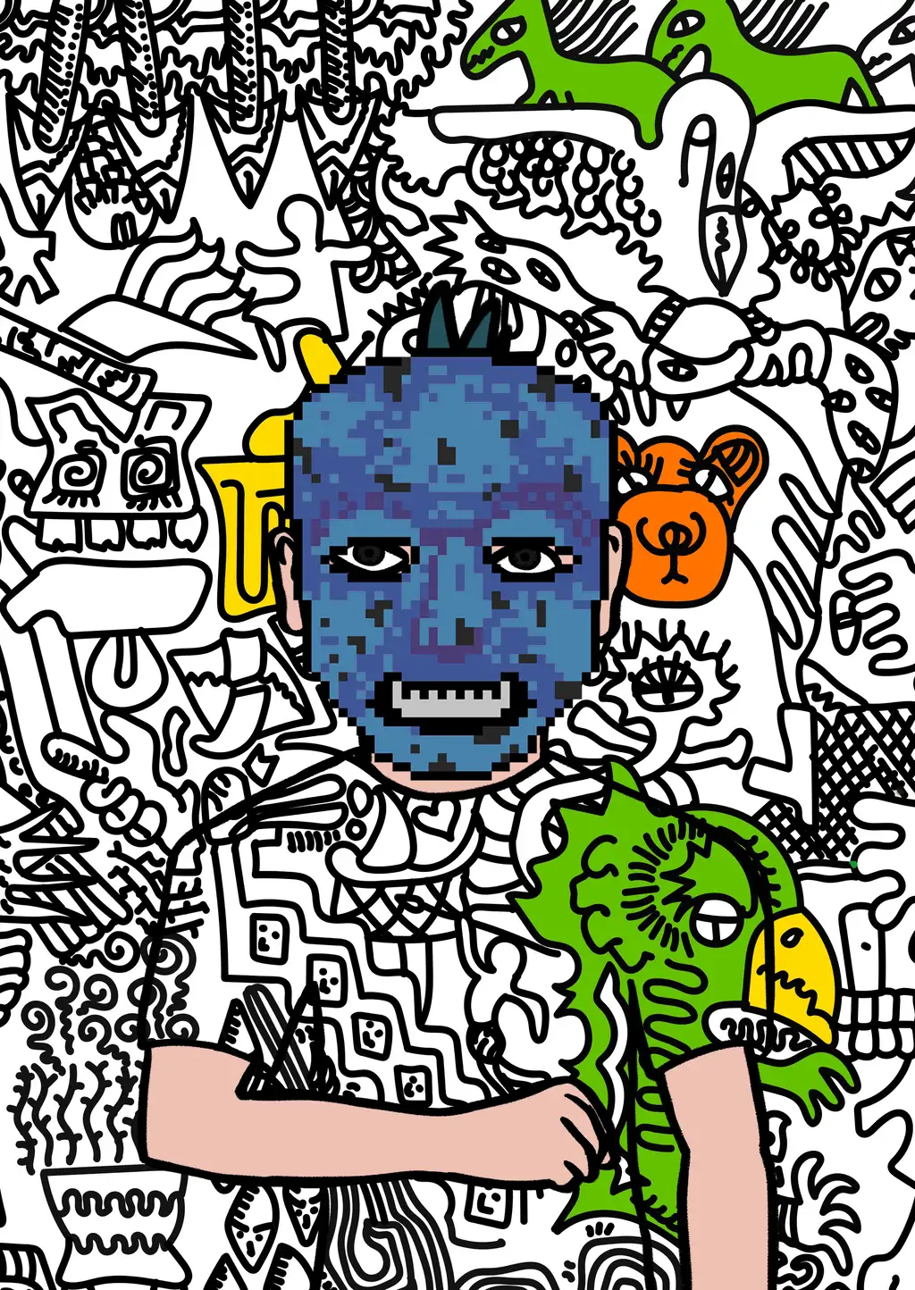 Hashmask #11216