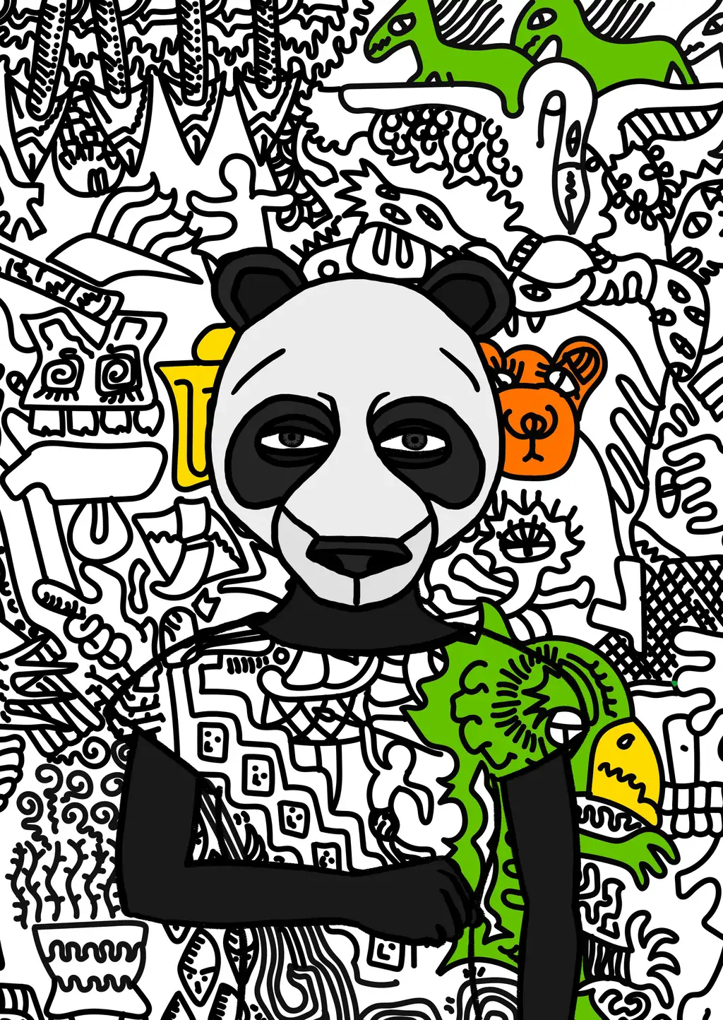 Panda Express — Hashmask #11219