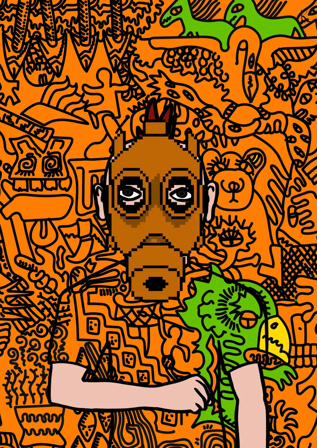 Prince William — Hashmask #11222