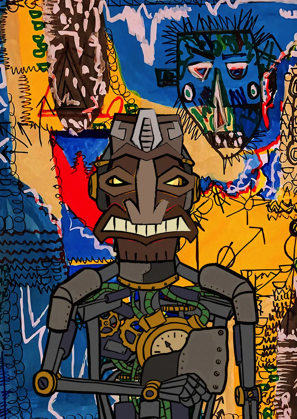 JeSuisRobo — Hashmask #11232