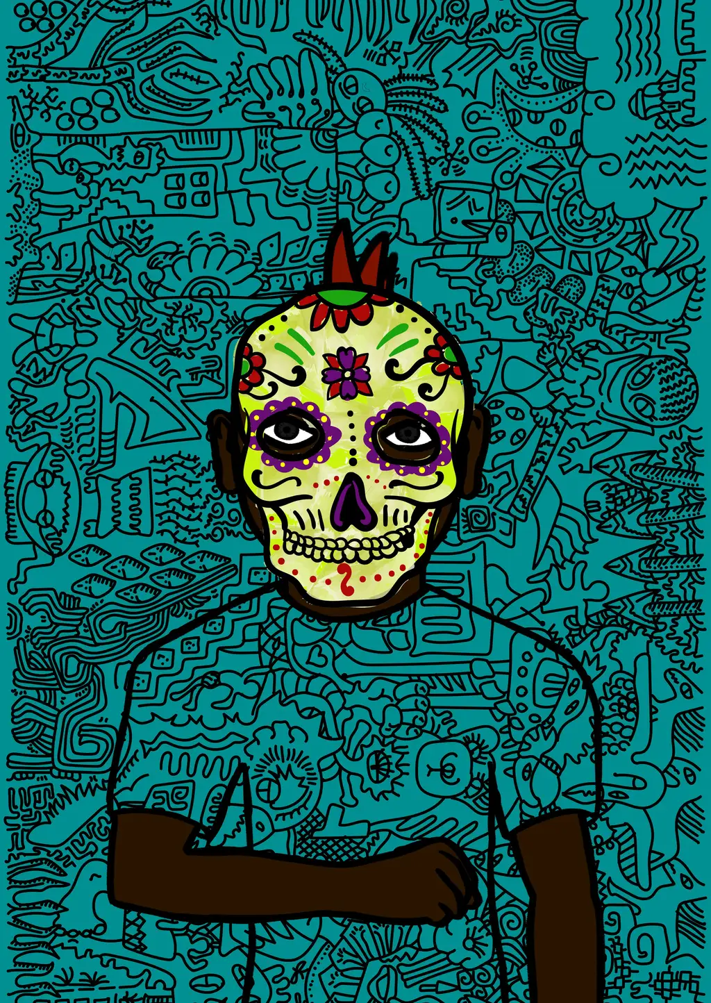 player — Hashmask #6742