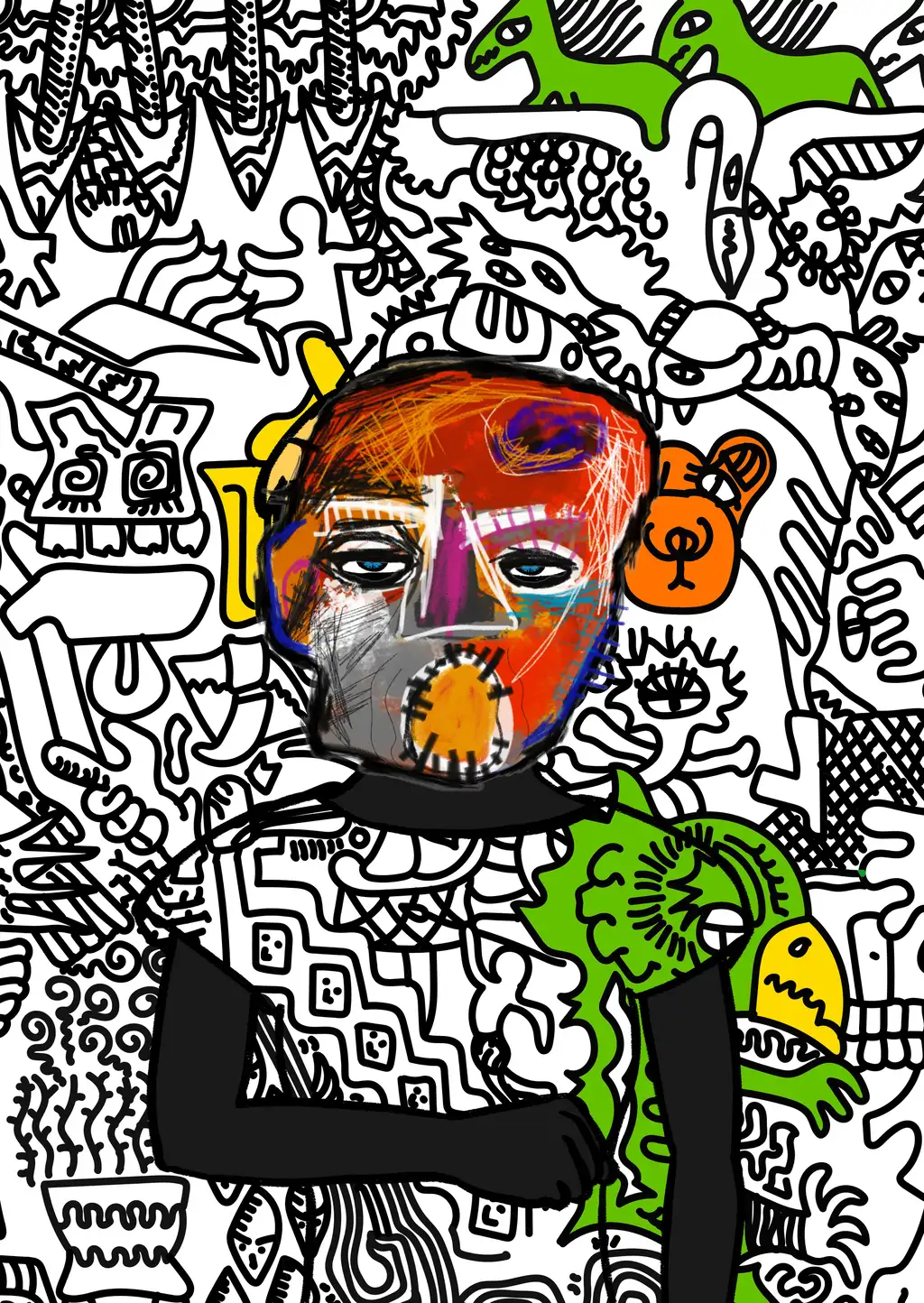 Wintermute — Hashmask #11234