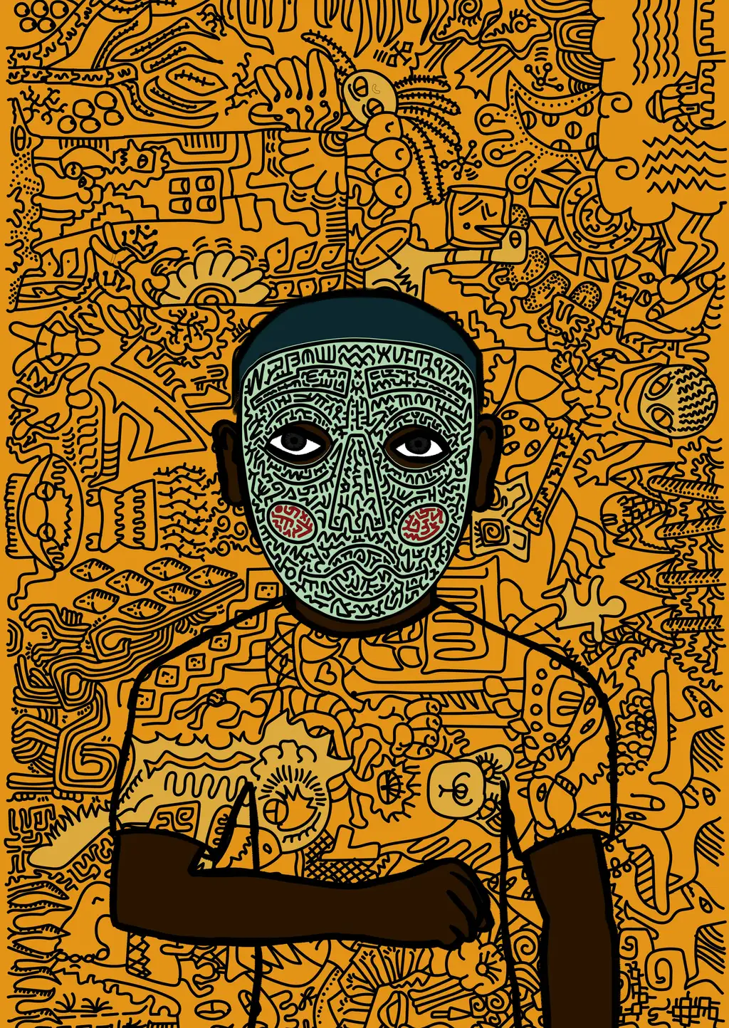 OSenusret OMNDK OPORI — Hashmask #11240