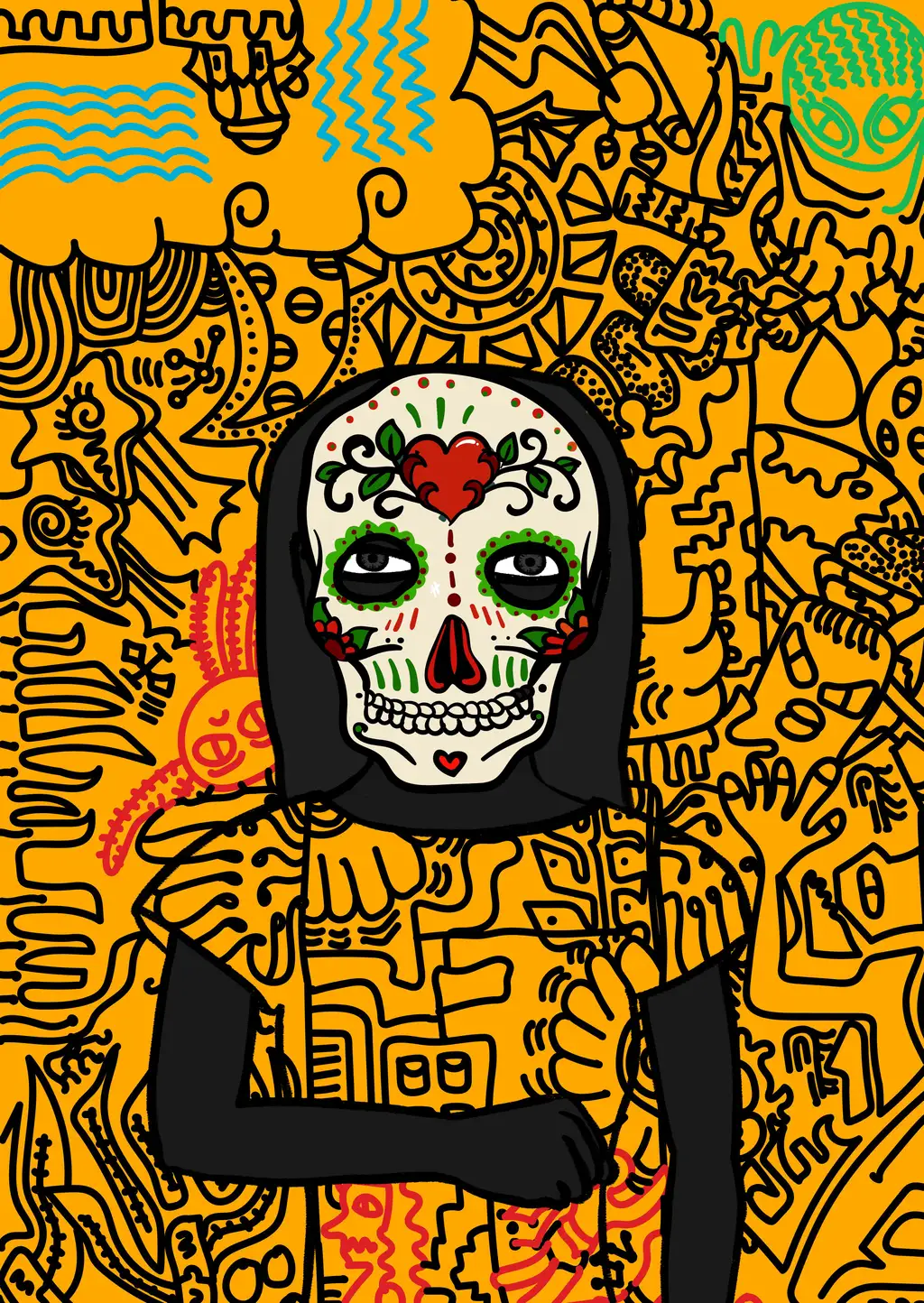 vip — Hashmask #6743