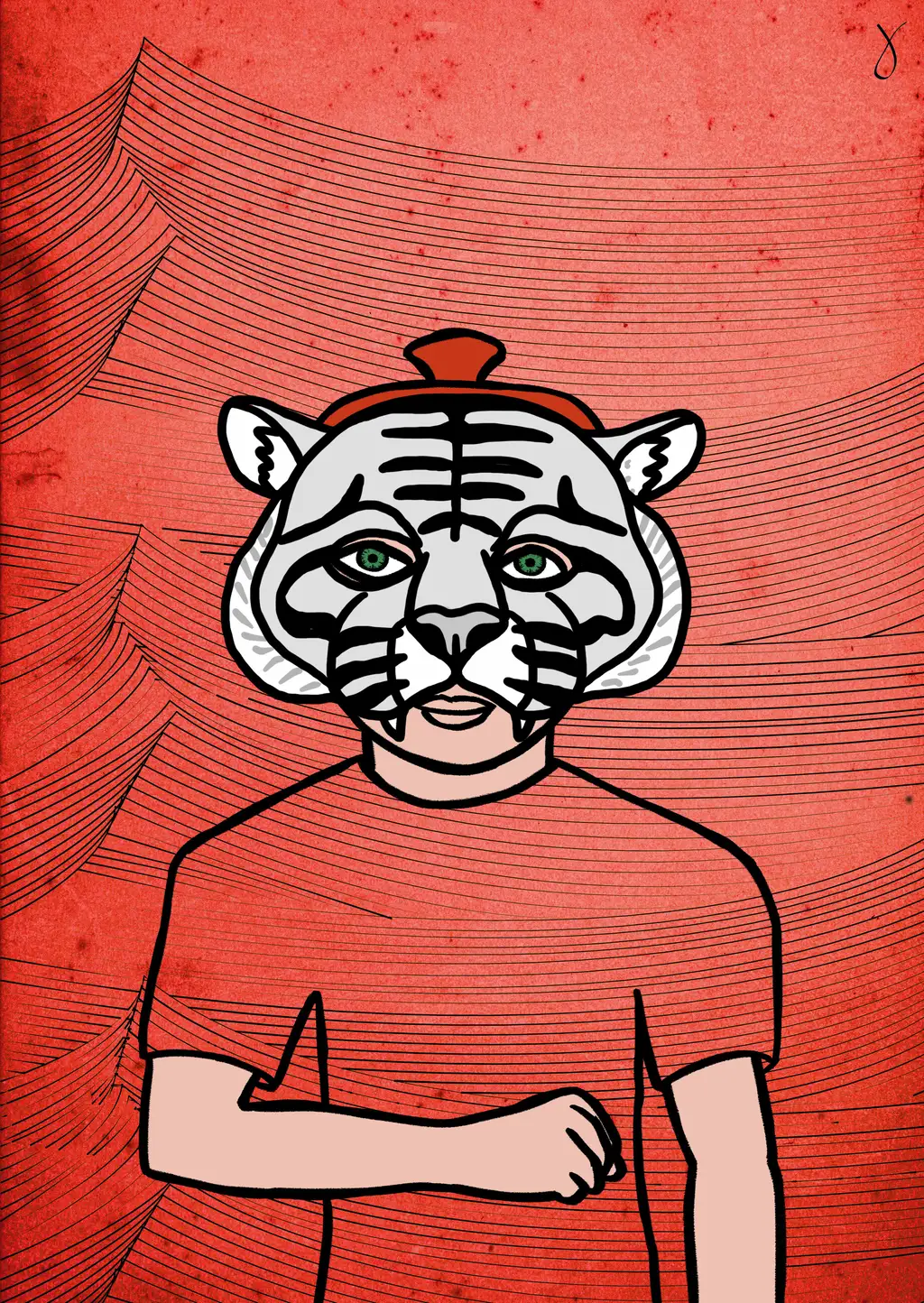 Chancellor on the Brink — Hashmask #11244