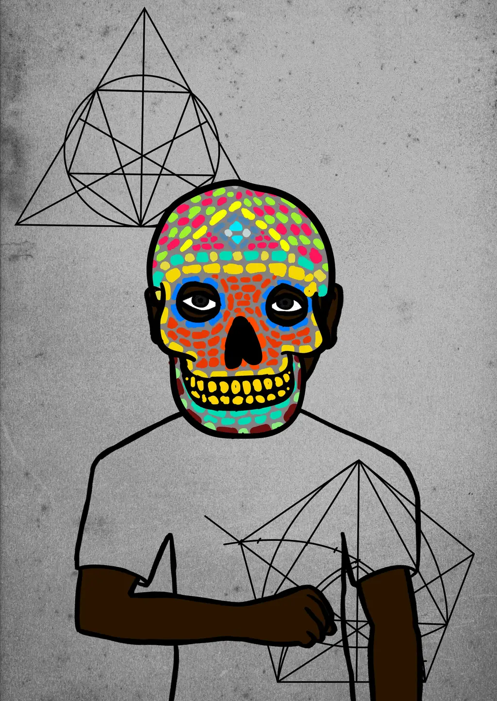 Psilocybin — Hashmask #11246