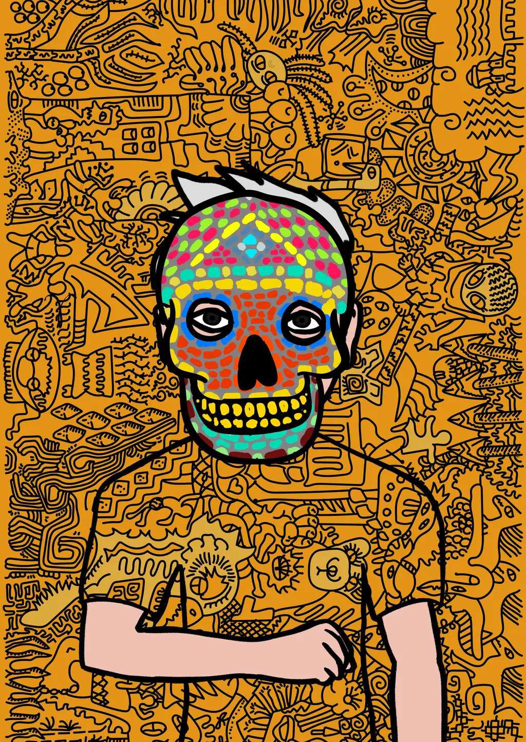 EVA — Hashmask #6744