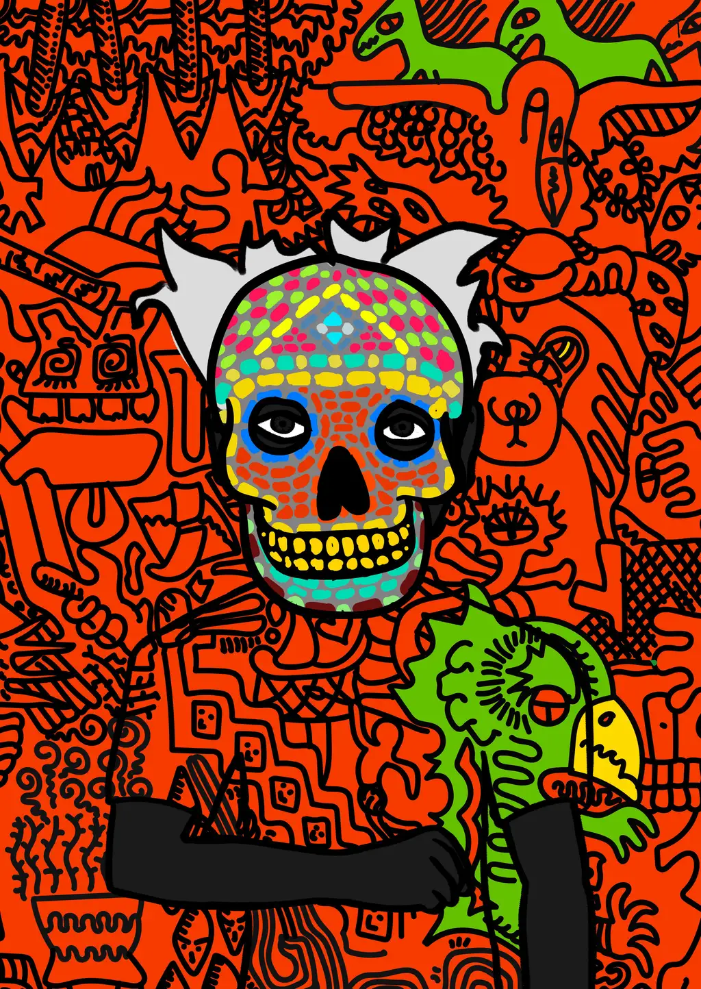Max Keiser — Hashmask #11267