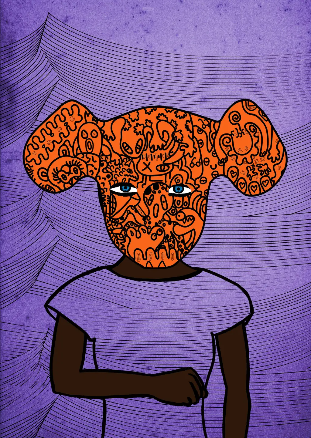 Michael J Saylor — Hashmask #11268