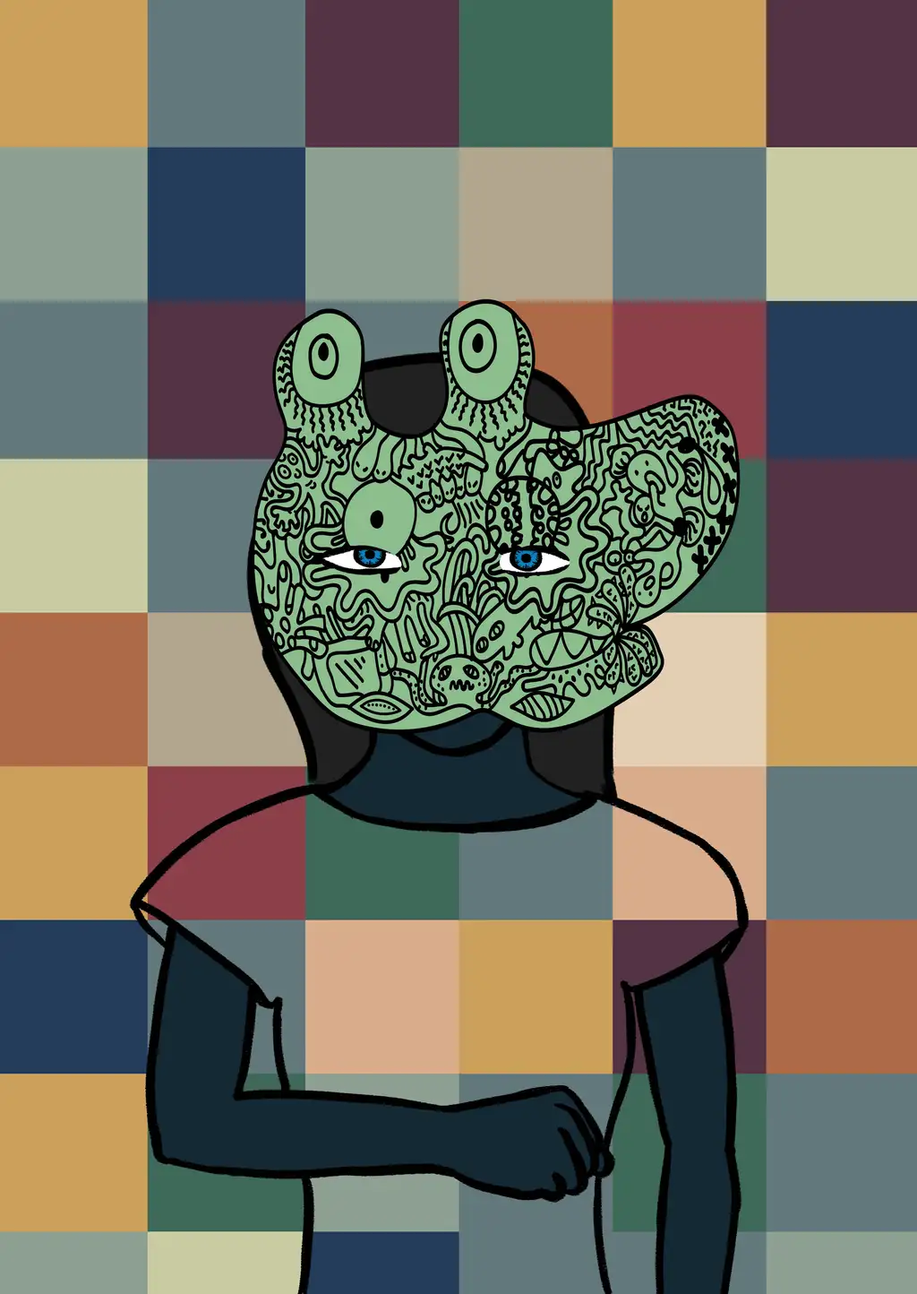 Drako — Hashmask #11271