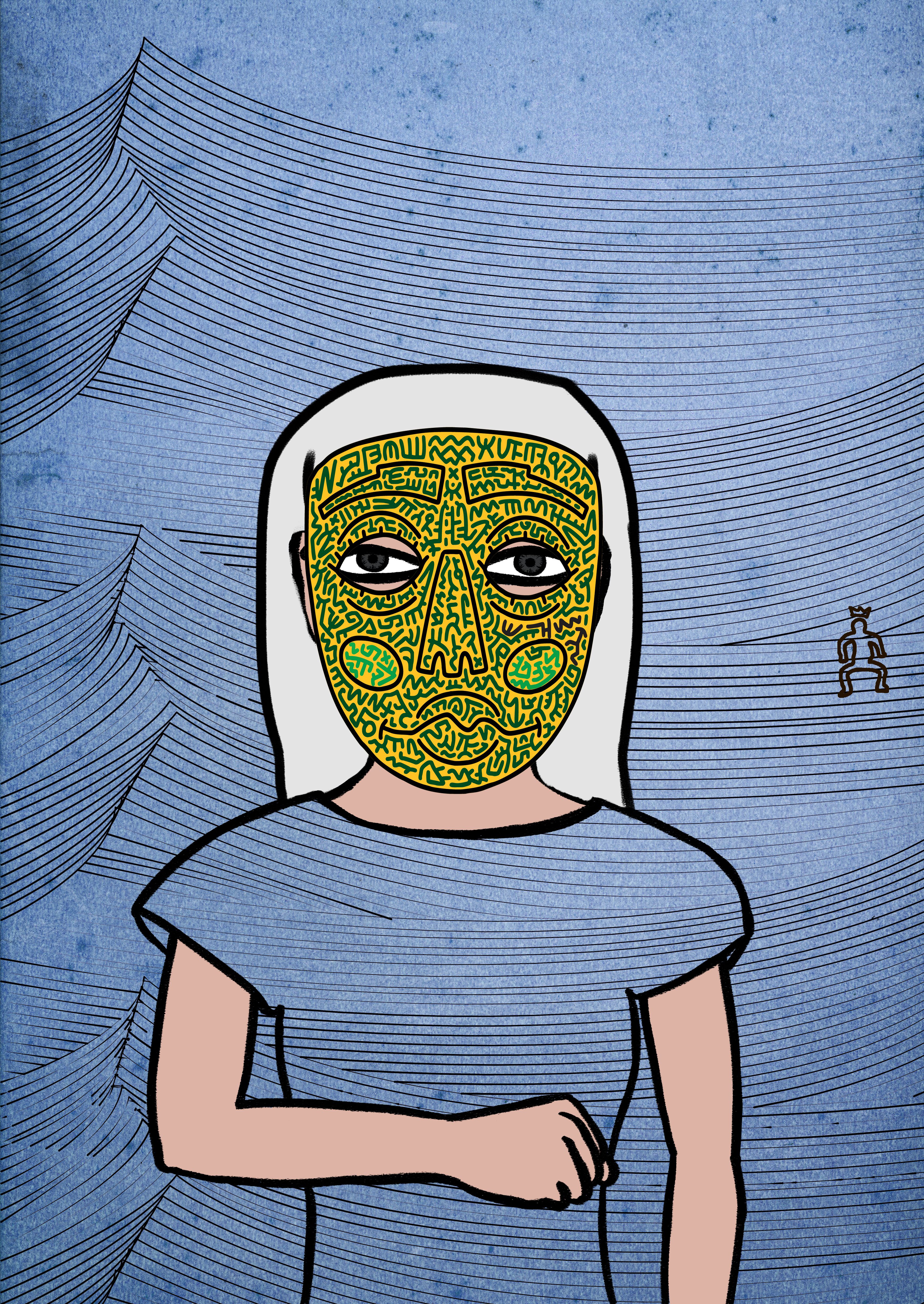 Stonks — Hashmask #11273