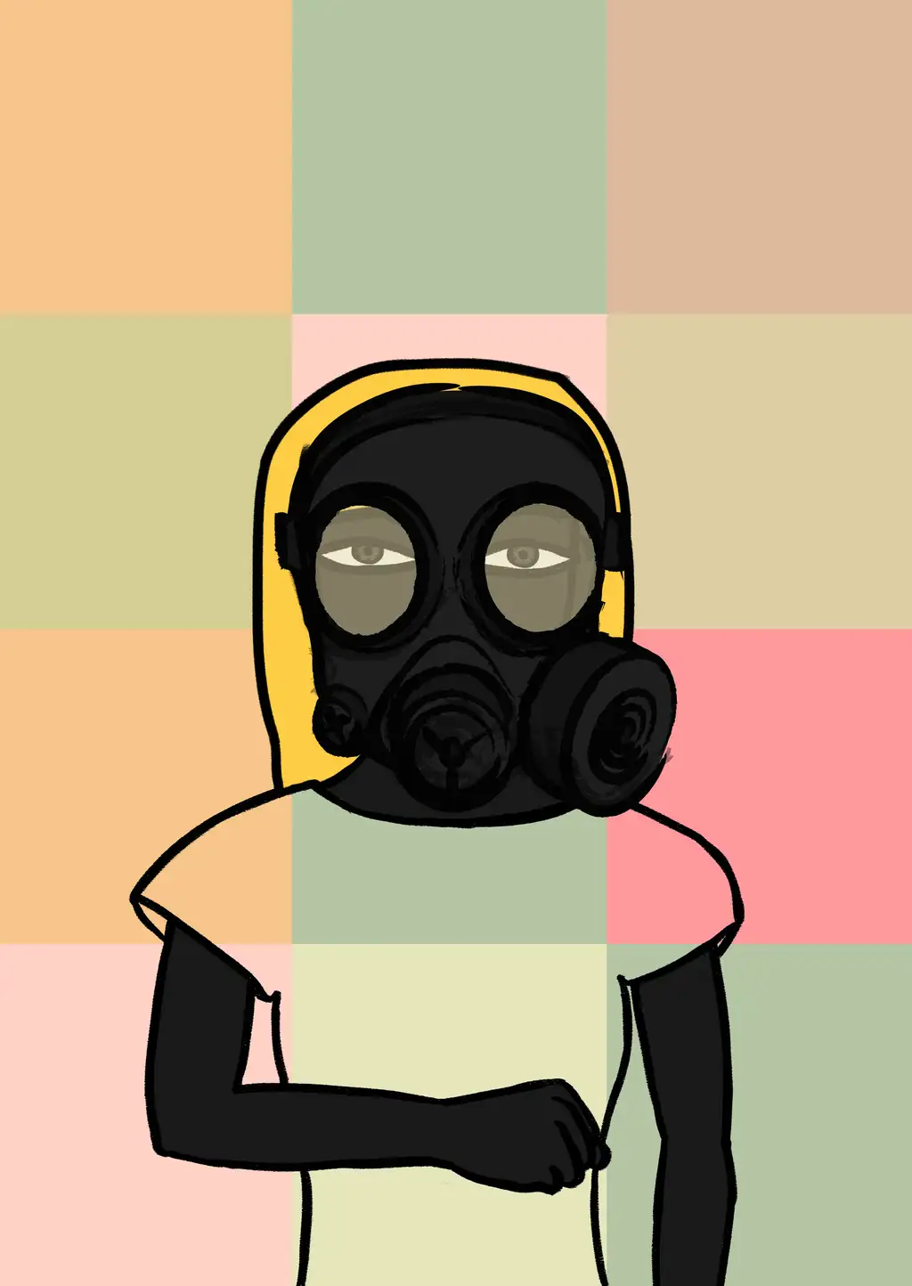 Contagion — Hashmask #11279