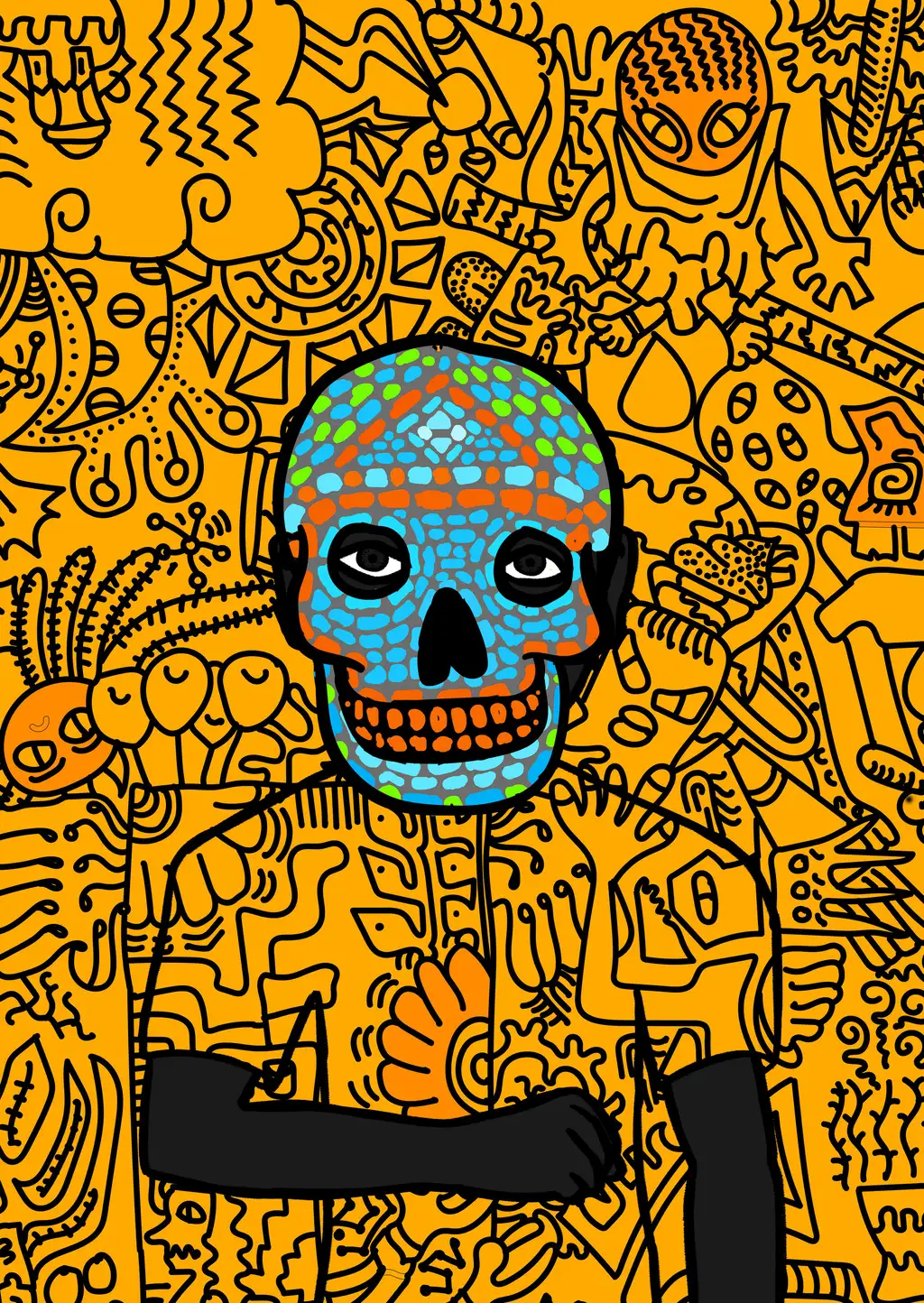 Trayvon Martin — Hashmask #11289