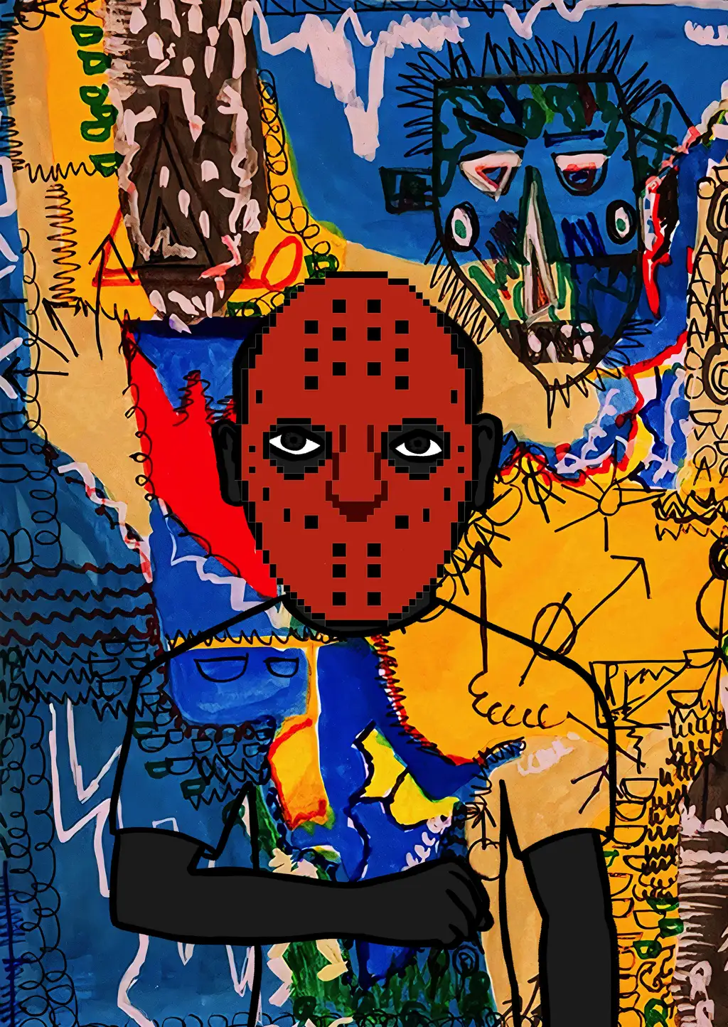 kappa — Hashmask #11292