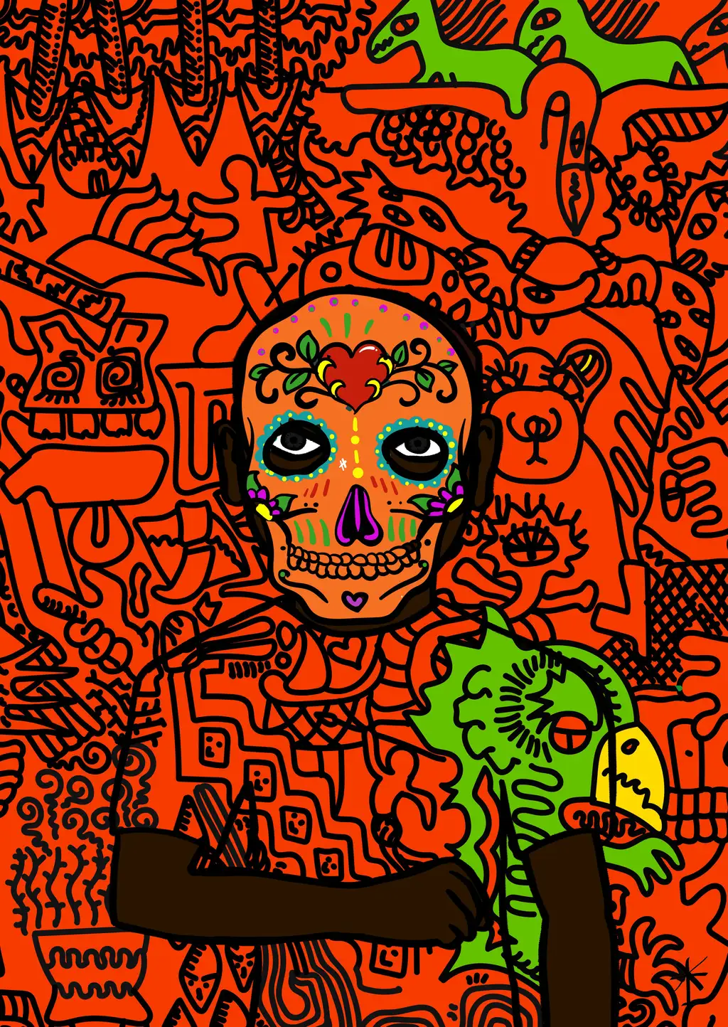 clubhouse — Hashmask #11293