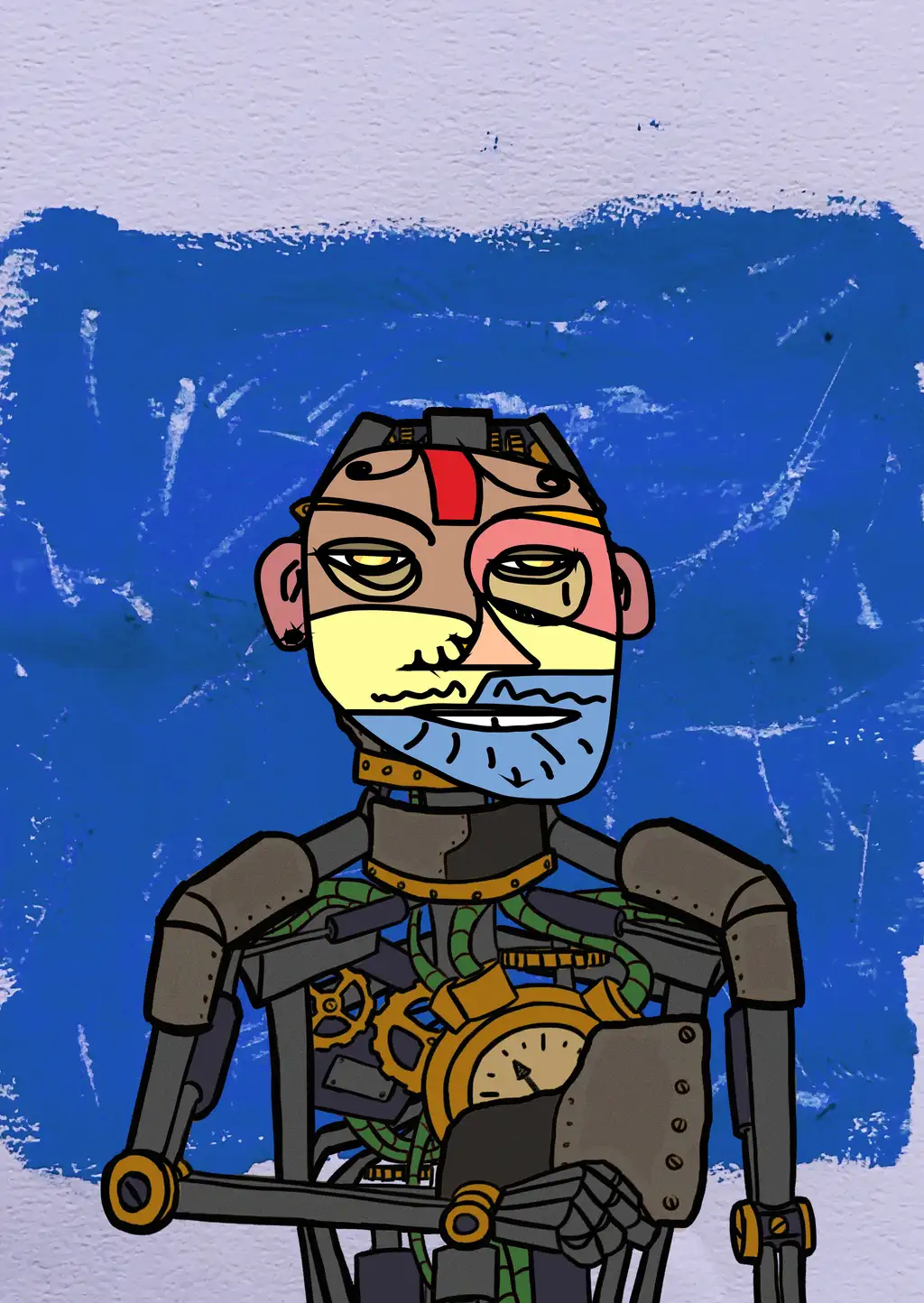 The Rug Pull — Hashmask #11299