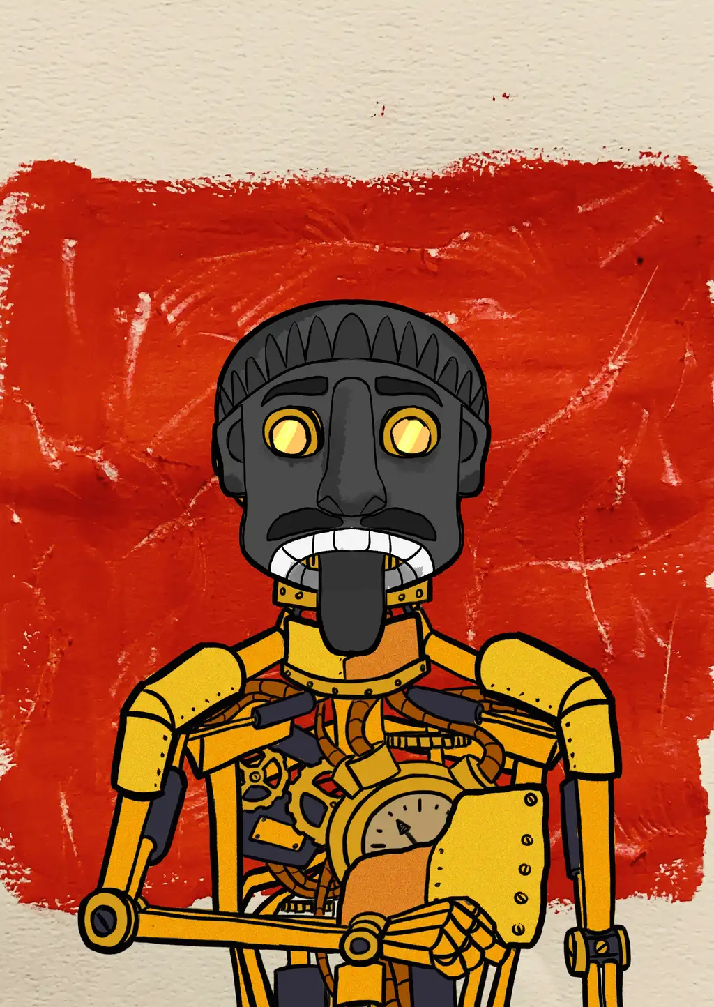 17 — Hashmask #11300