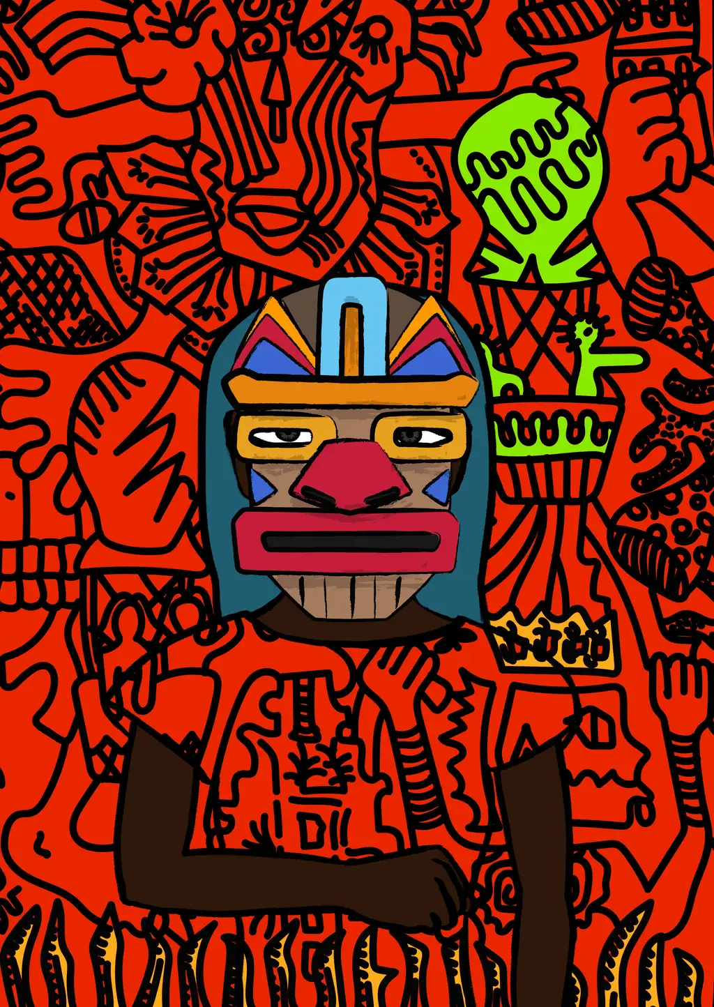 Hashmask #11302