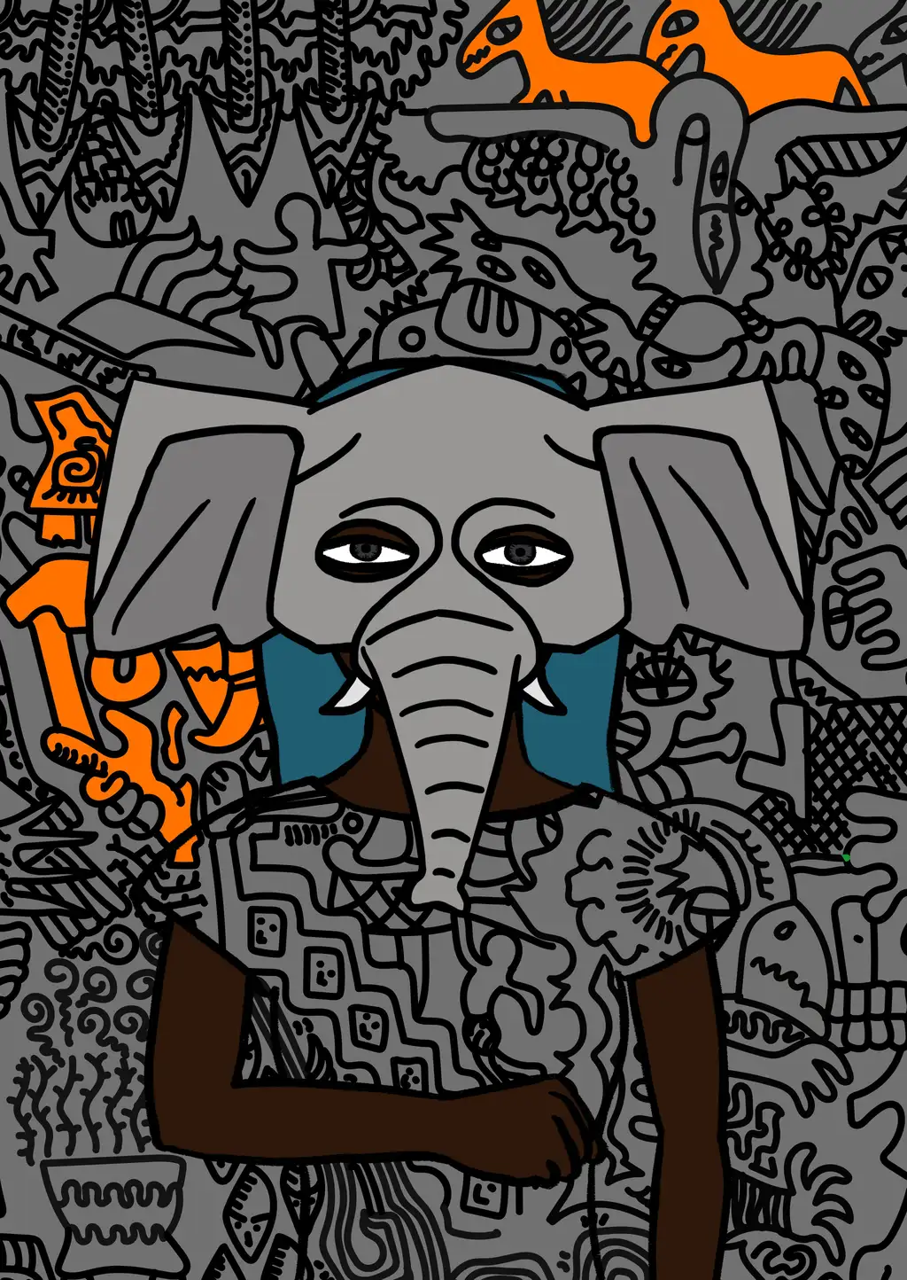 ROTFL — Hashmask #11304