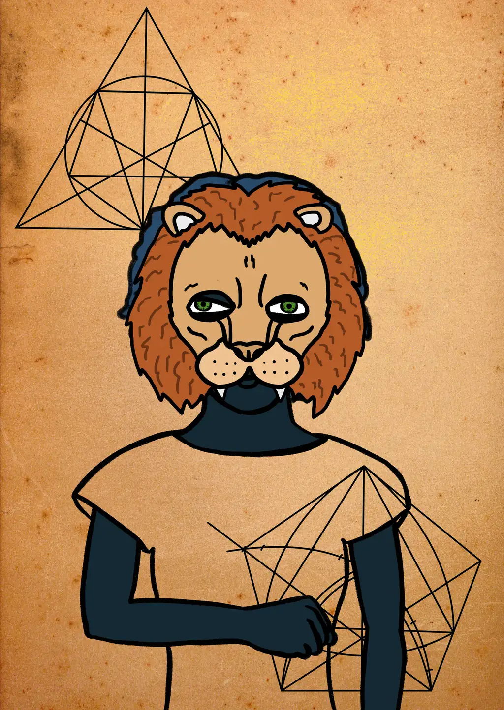 Vivian — Hashmask #11308