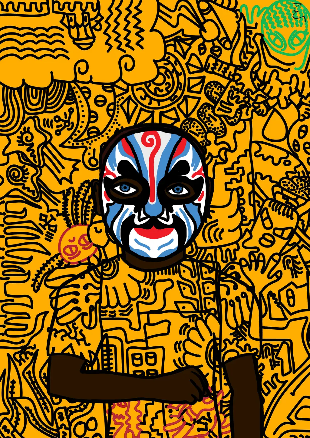 Standaa — Hashmask #6750
