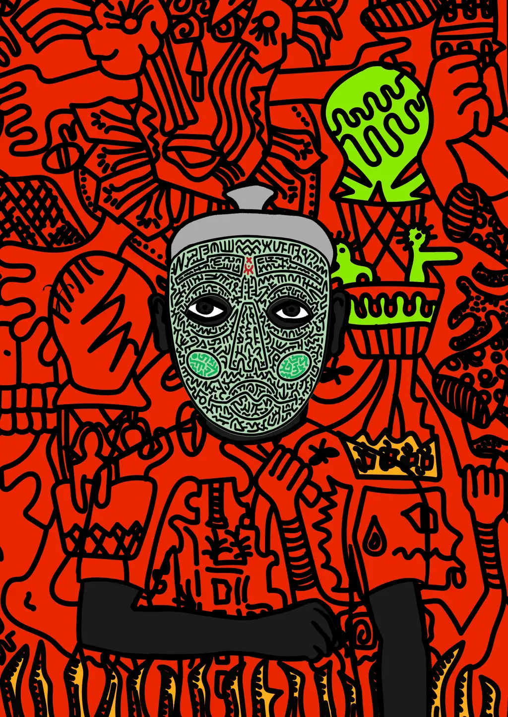 G2 — Hashmask #11314