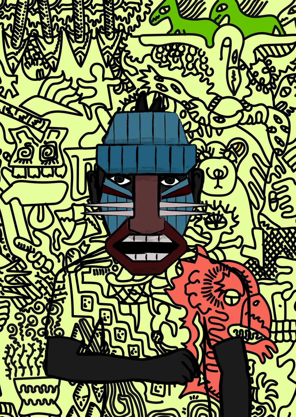 Gordon Wu from Taiwan — Hashmask #11315