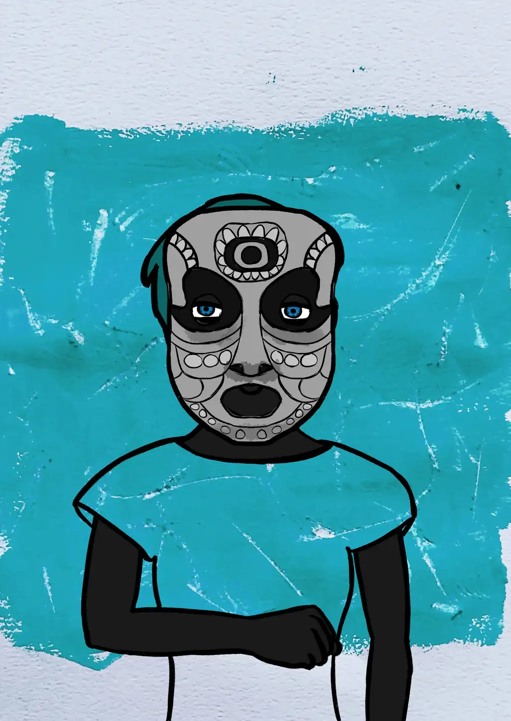Cobie — Hashmask #6751