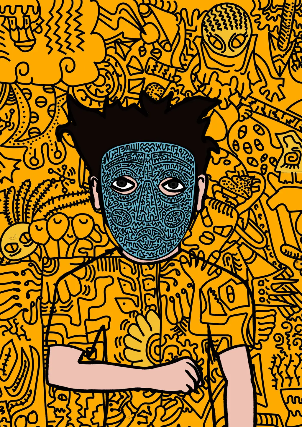 Planet of the Apes — Hashmask #11326