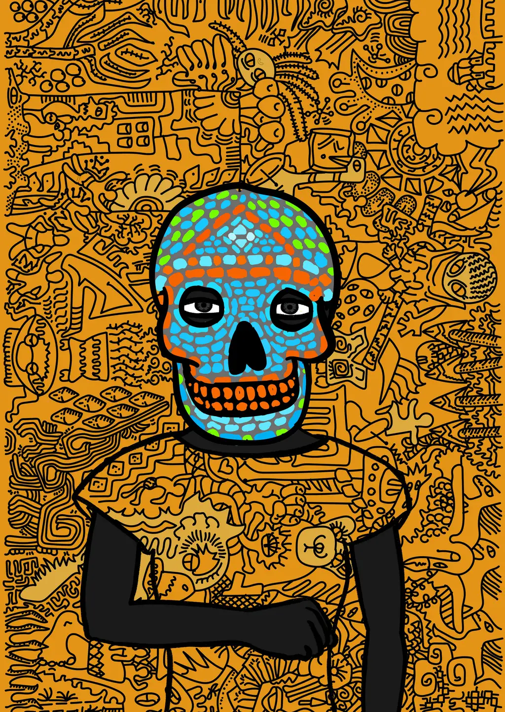 Rasputin — Hashmask #11328