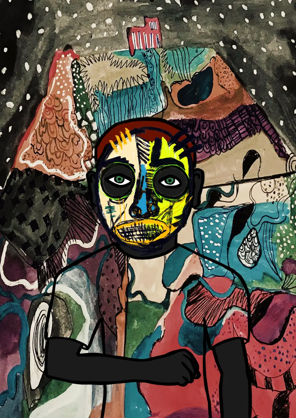 The Moon — Hashmask #11331