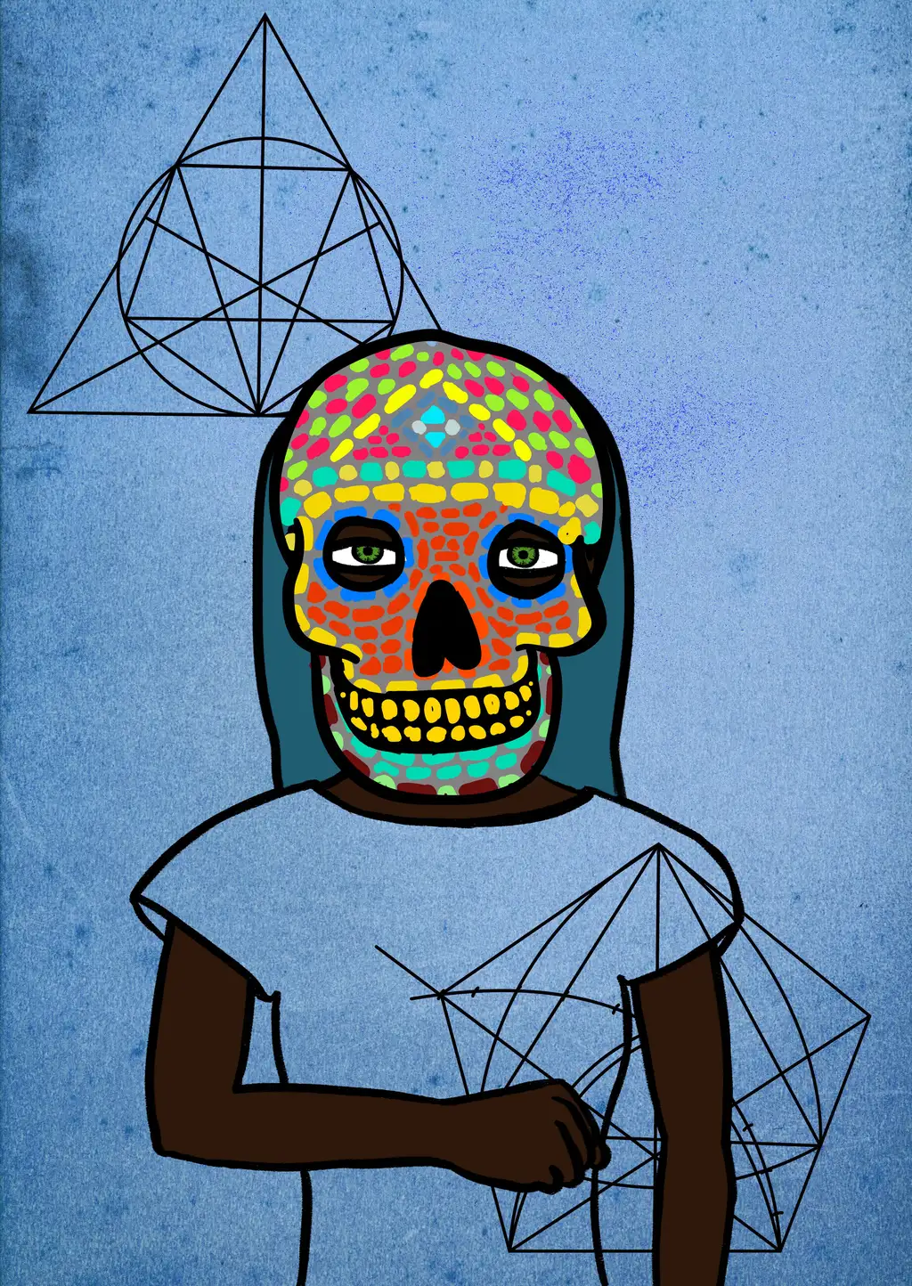 Yayoi Kusama — Hashmask #6753