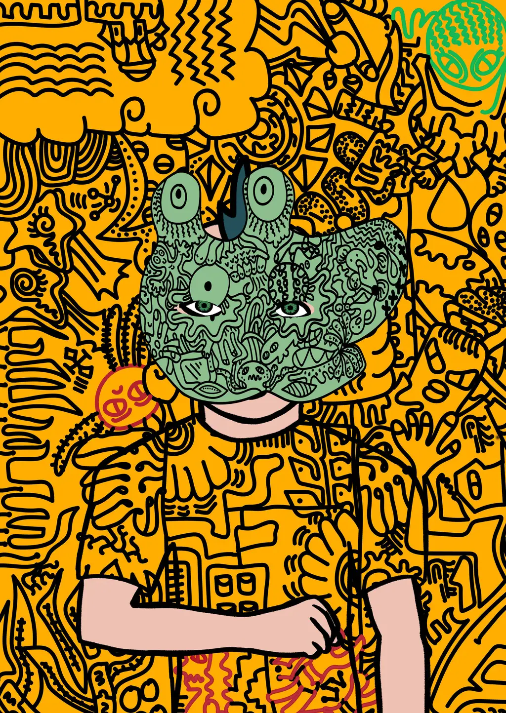 Asa — Hashmask #11348