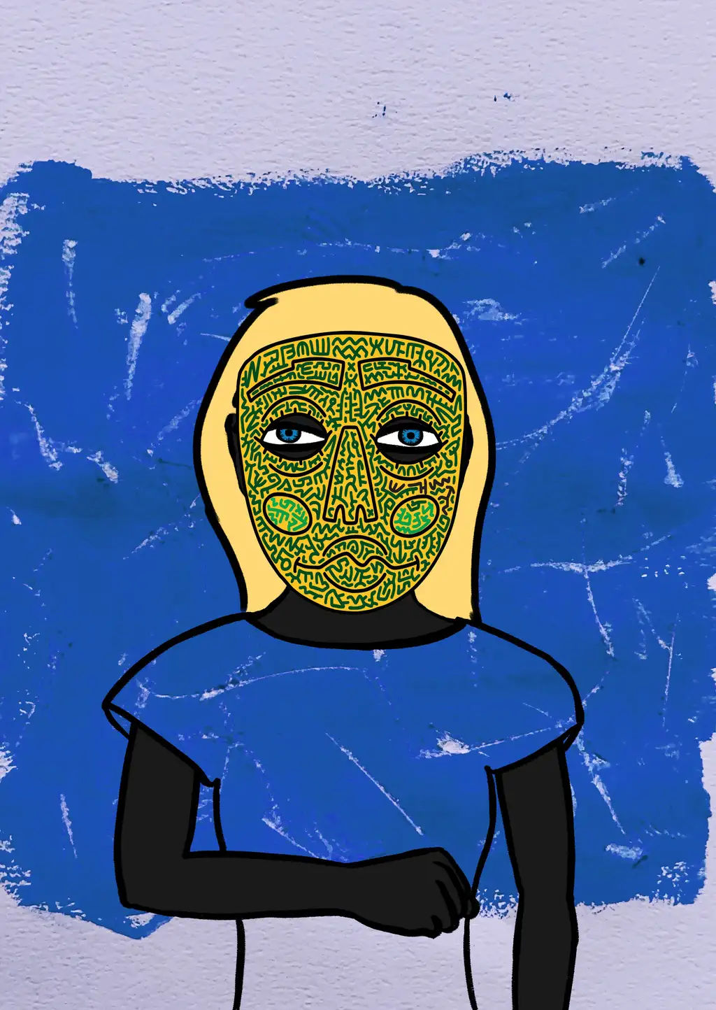 OpenSea Chief Censor — Hashmask #11356