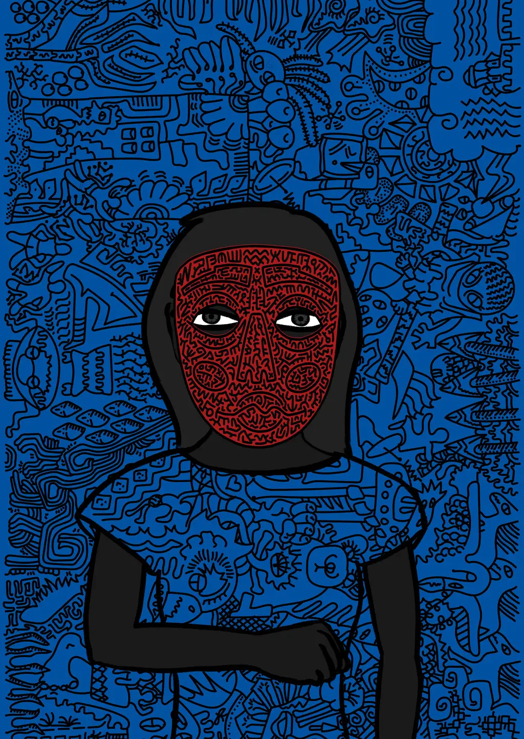 Joan of ETH — Hashmask #11358
