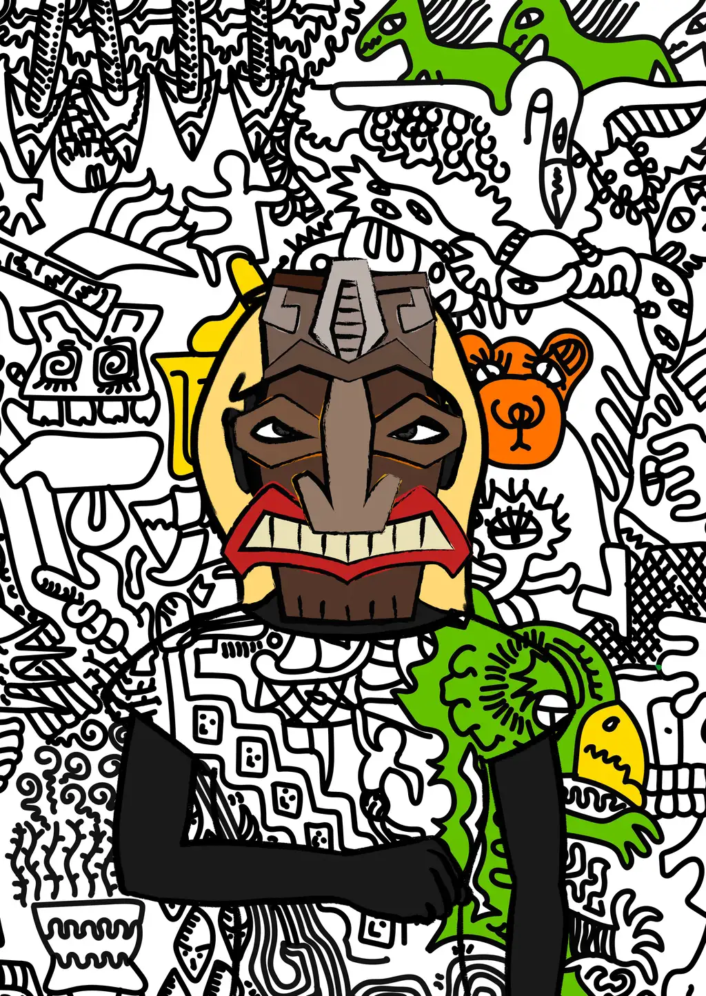 ETH is Hentai — Hashmask #11390
