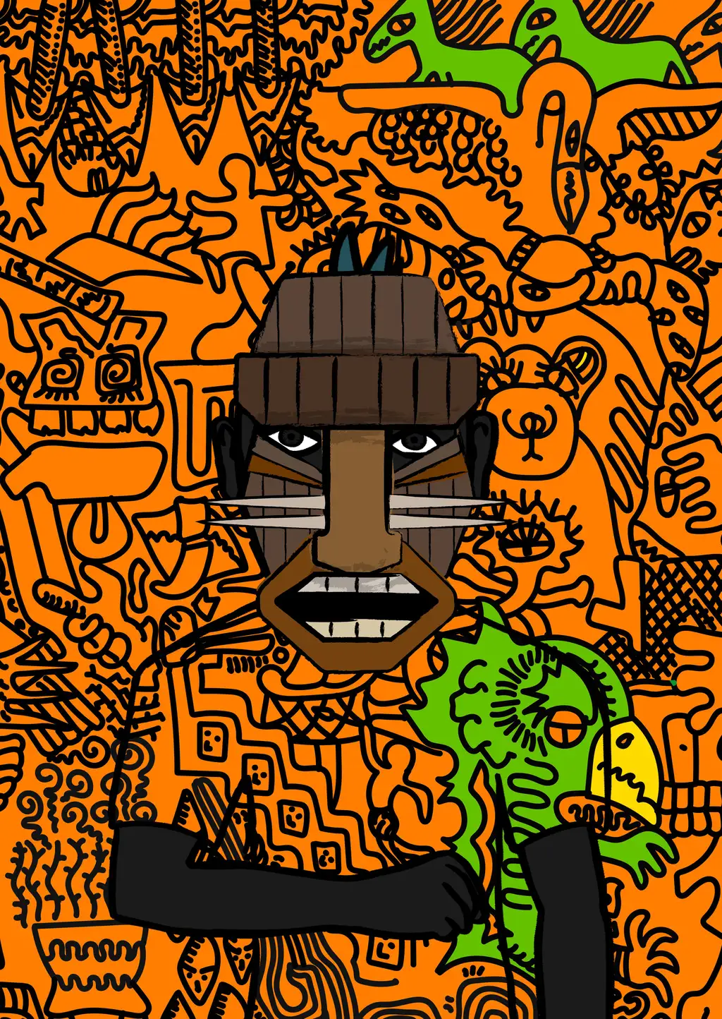 Ibiza — Hashmask #11399