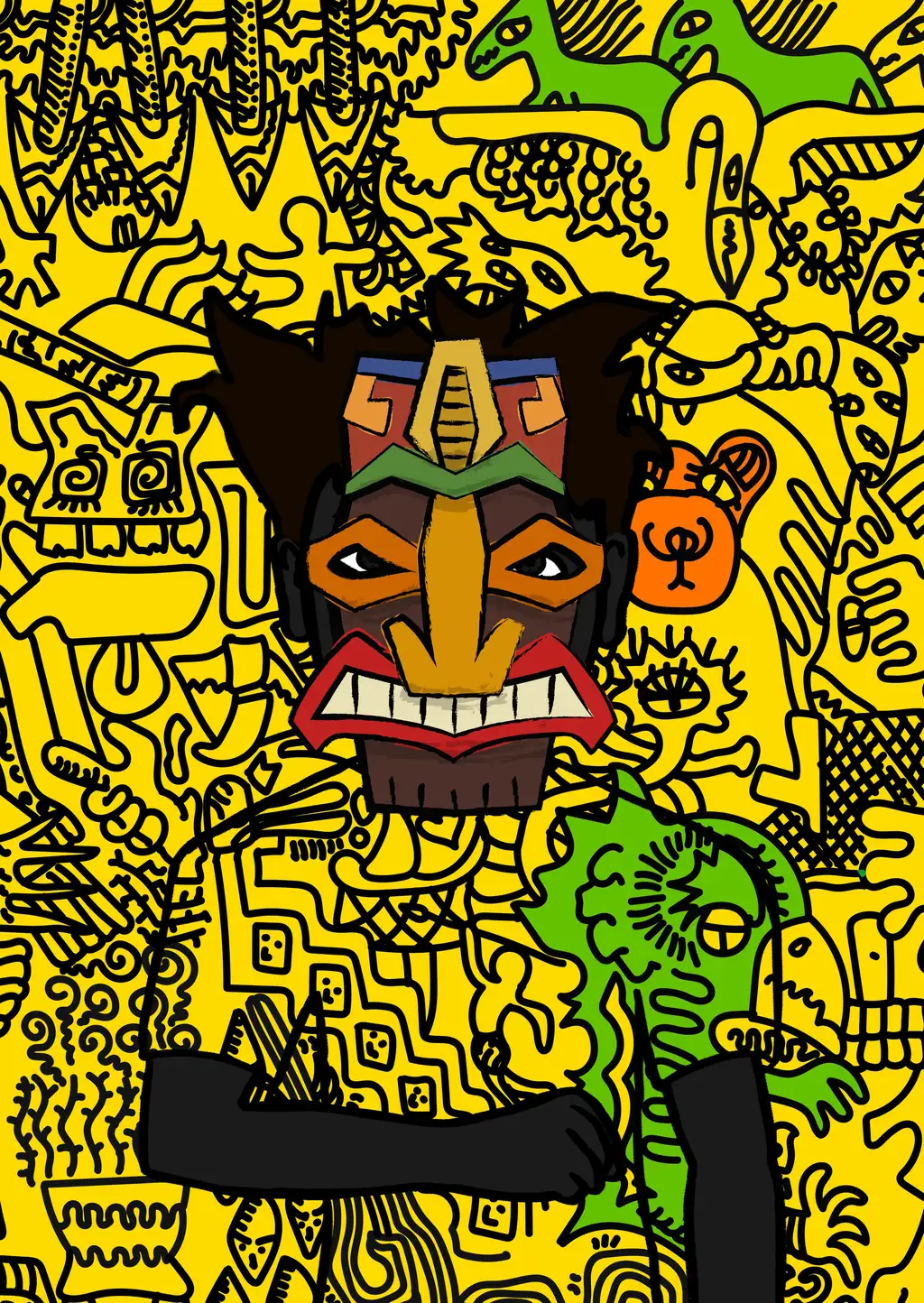 Hashmask #11401