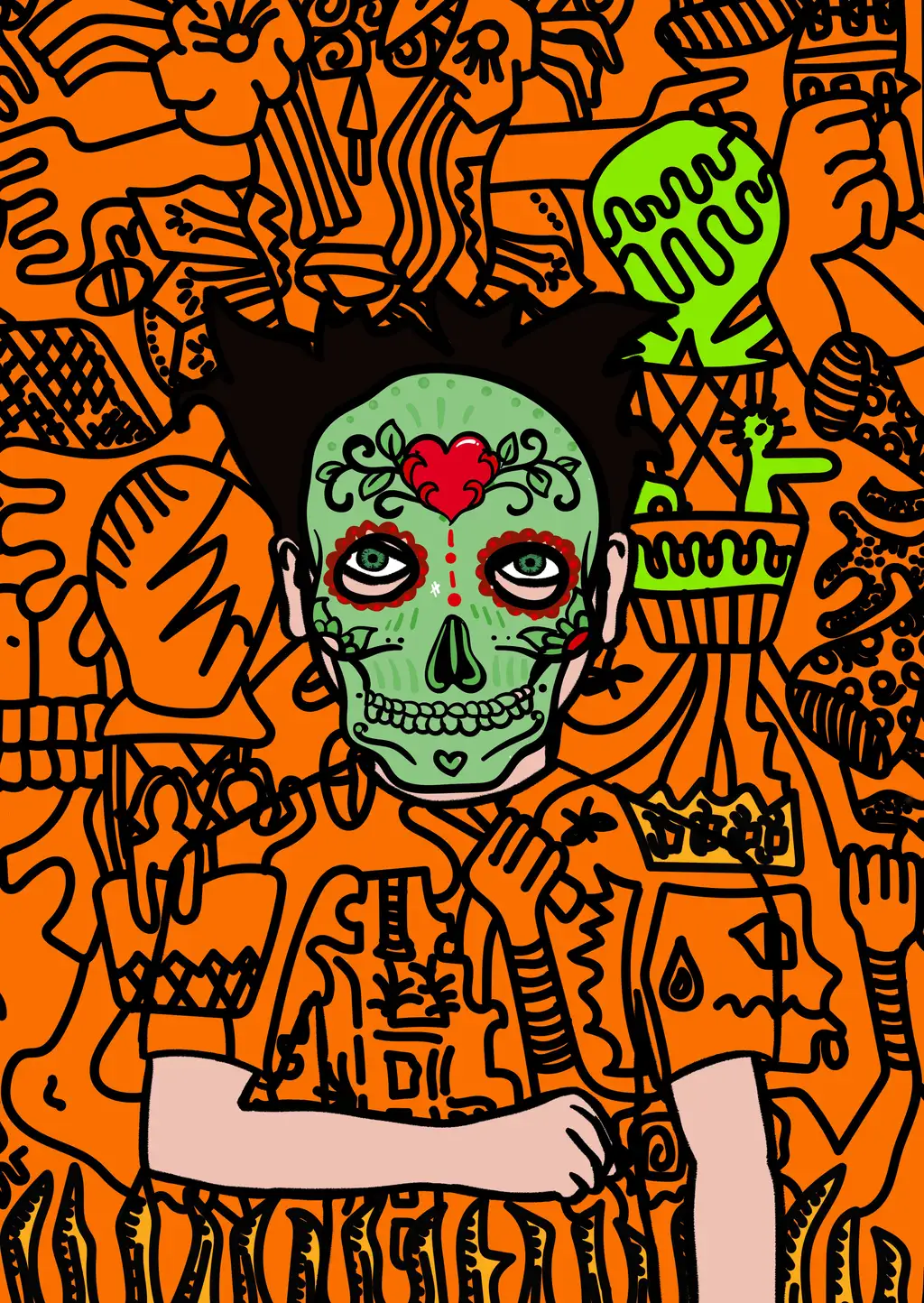 Gary V — Hashmask #11406