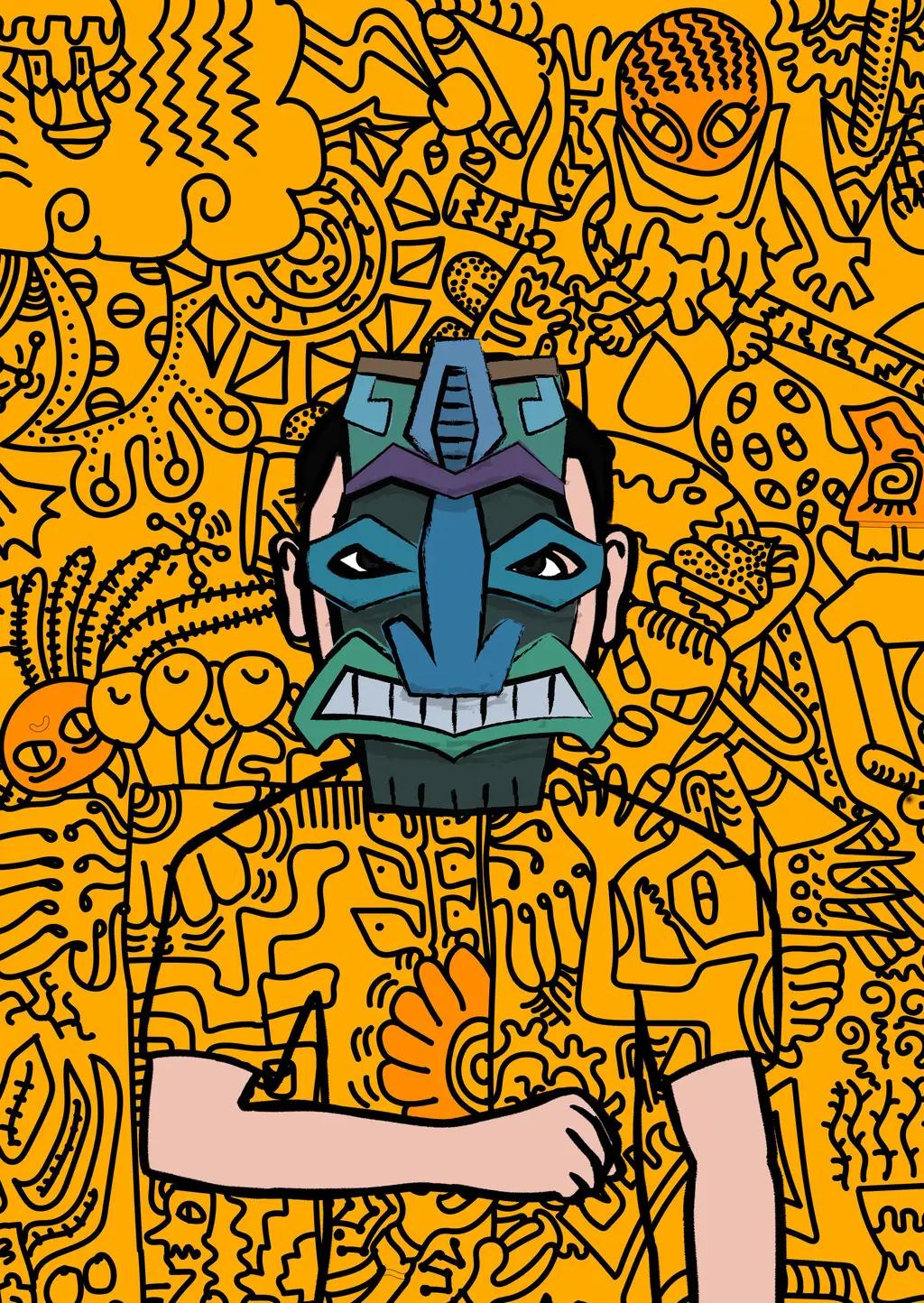 Ross William Ulbricht — Hashmask #11409