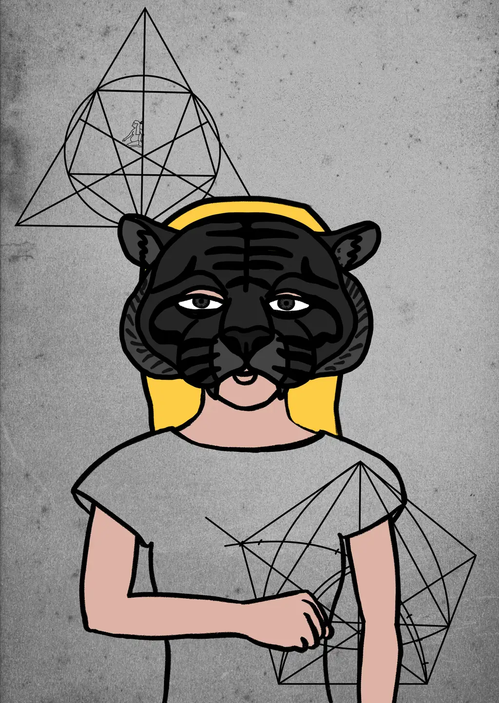 Pregnant Woman — Hashmask #11411