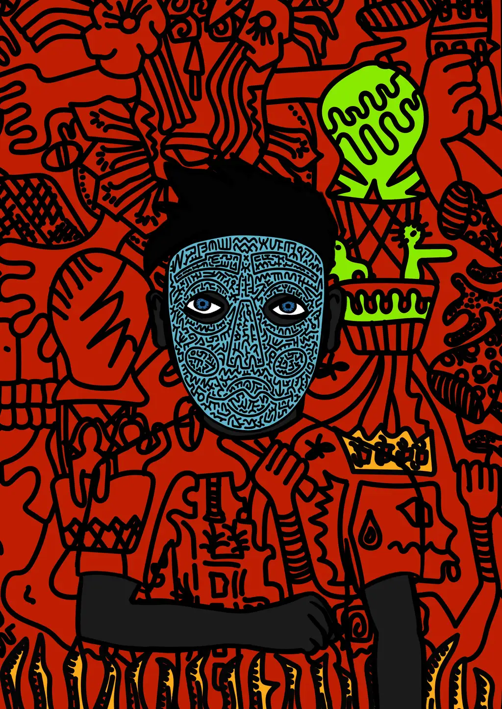 Hashmask #11412