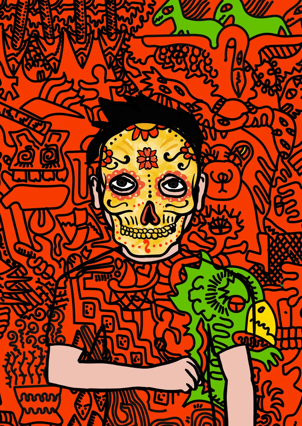 Dr Antonio Fraudci — Hashmask #11425