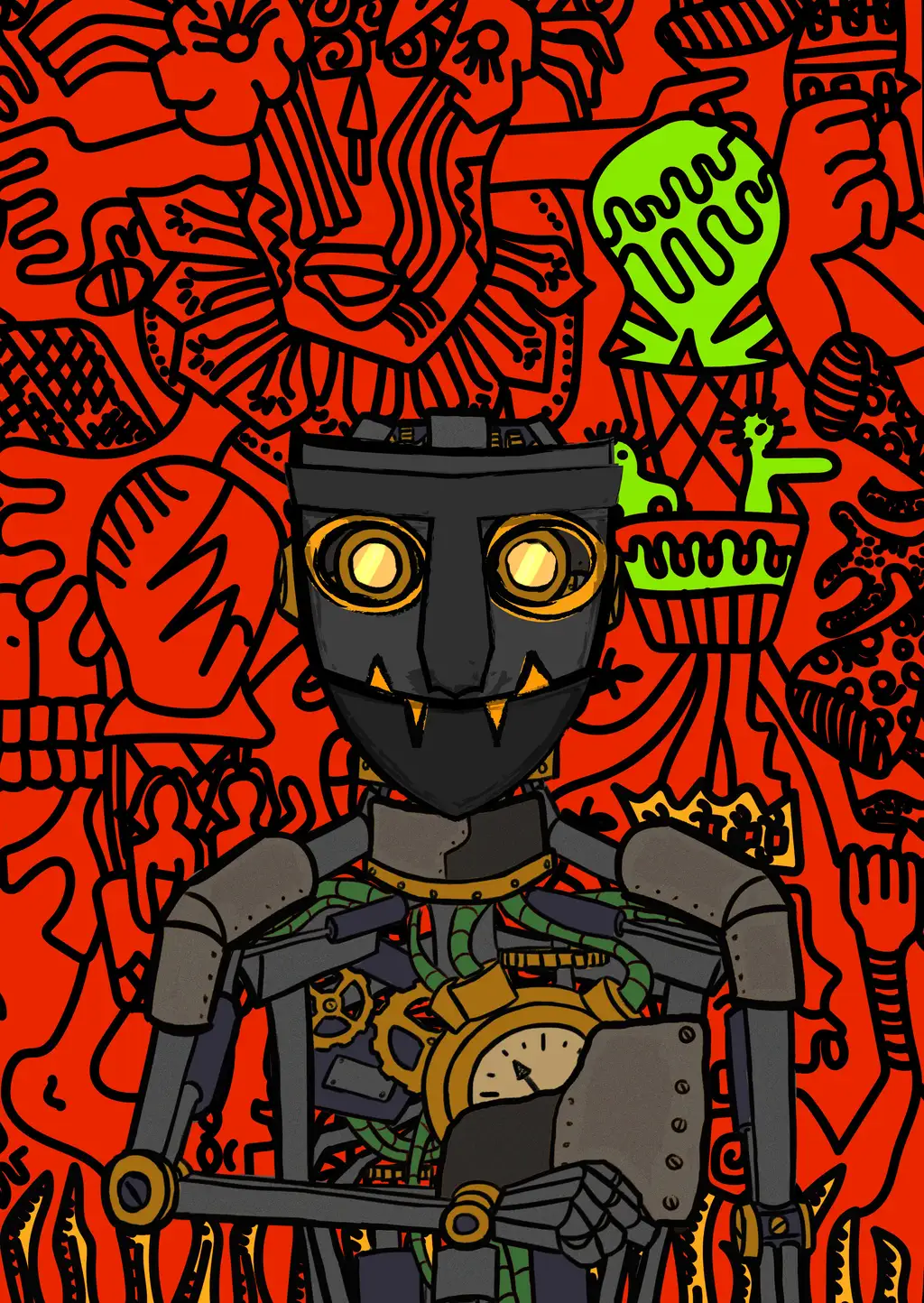 Hashmask #11437