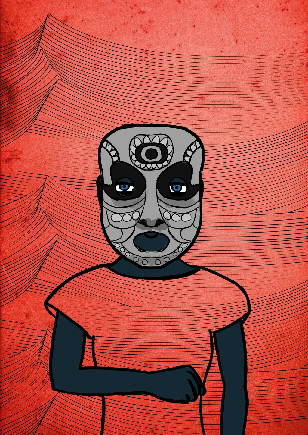 Moonikin Campos — Hashmask #11441